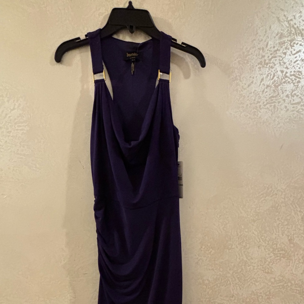 Laundry by Shelli Segal.  Grape. Size 0